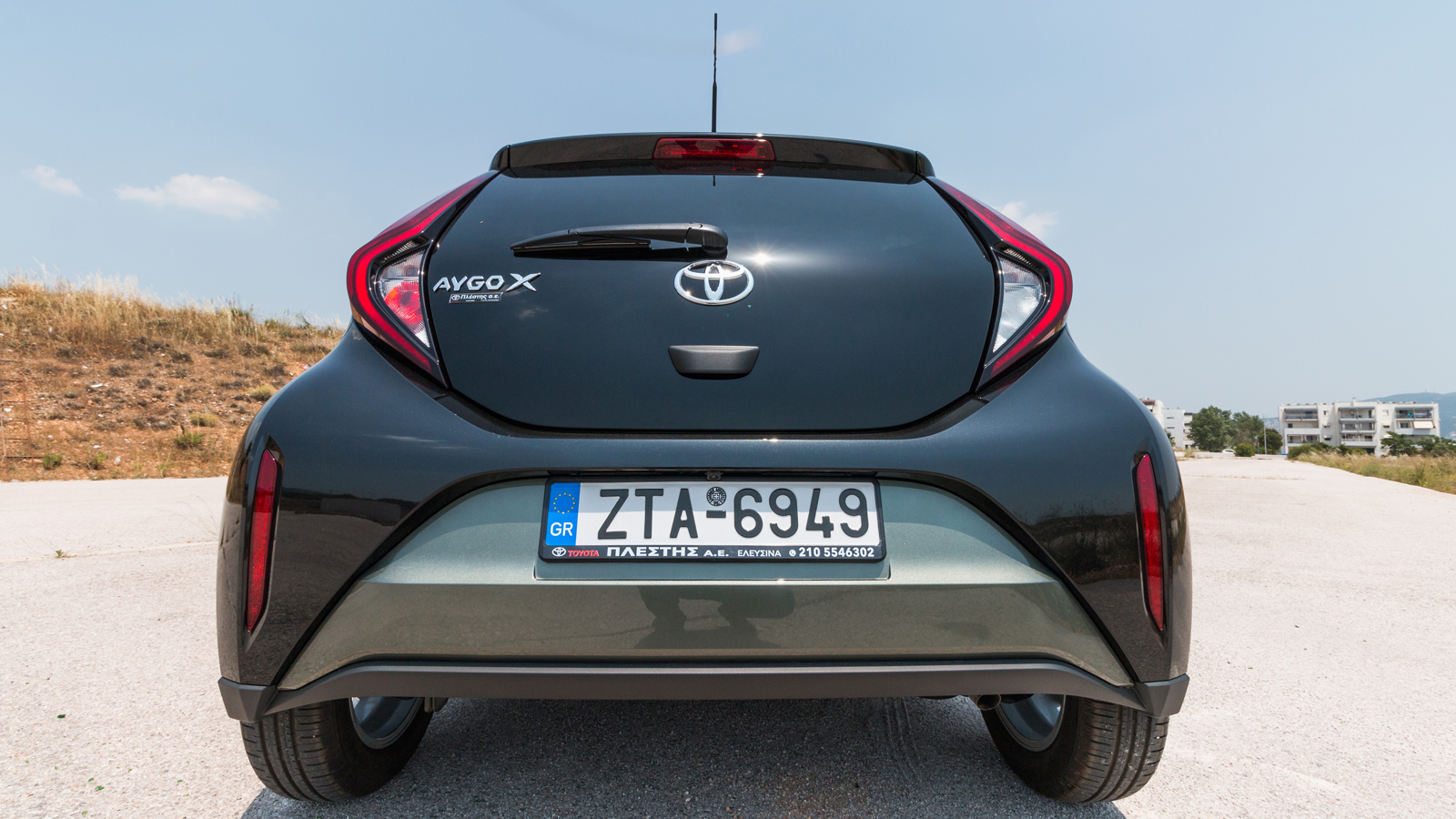 Πρώτη δοκιμή Toyota Aygo X: Μεγάλωσε σε όλα του!